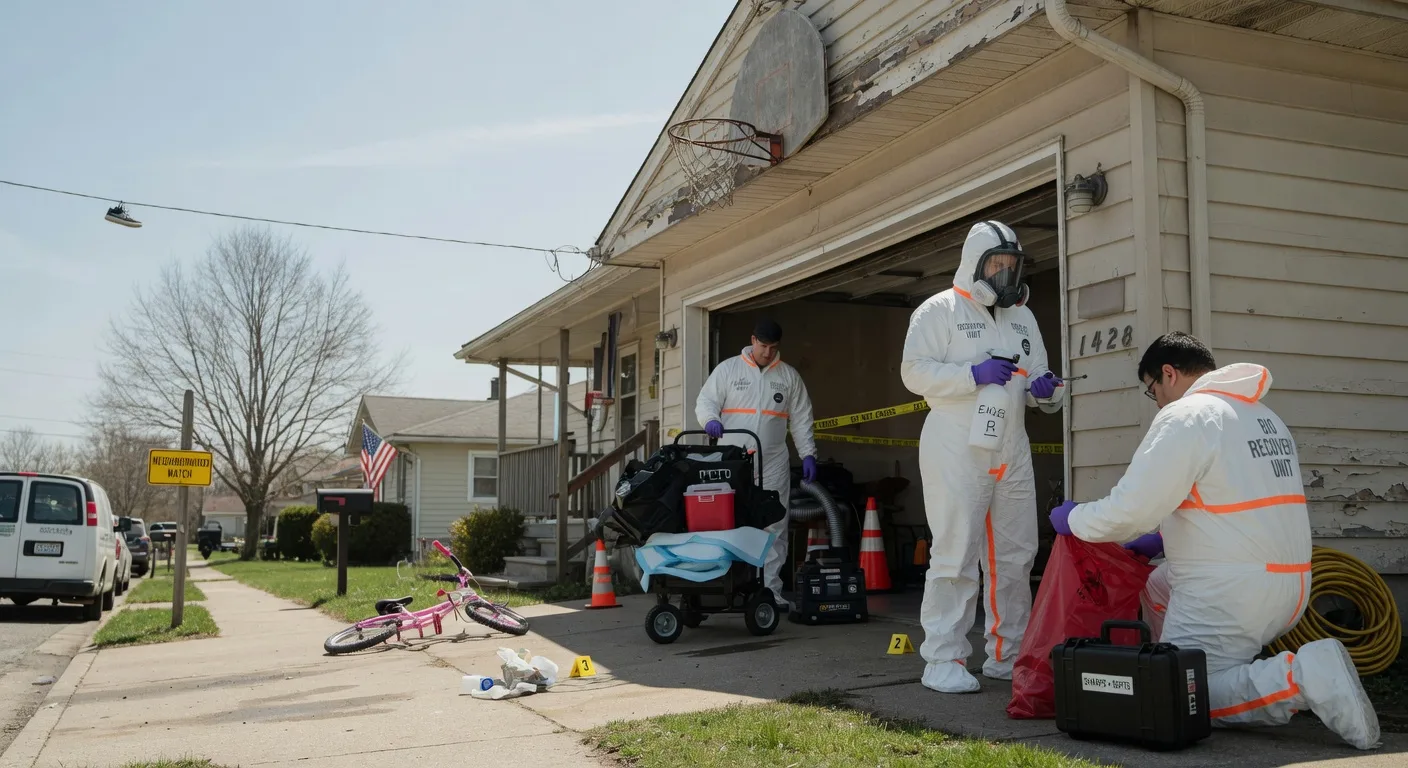 Biohazard Cleanup in Marion, MS near me